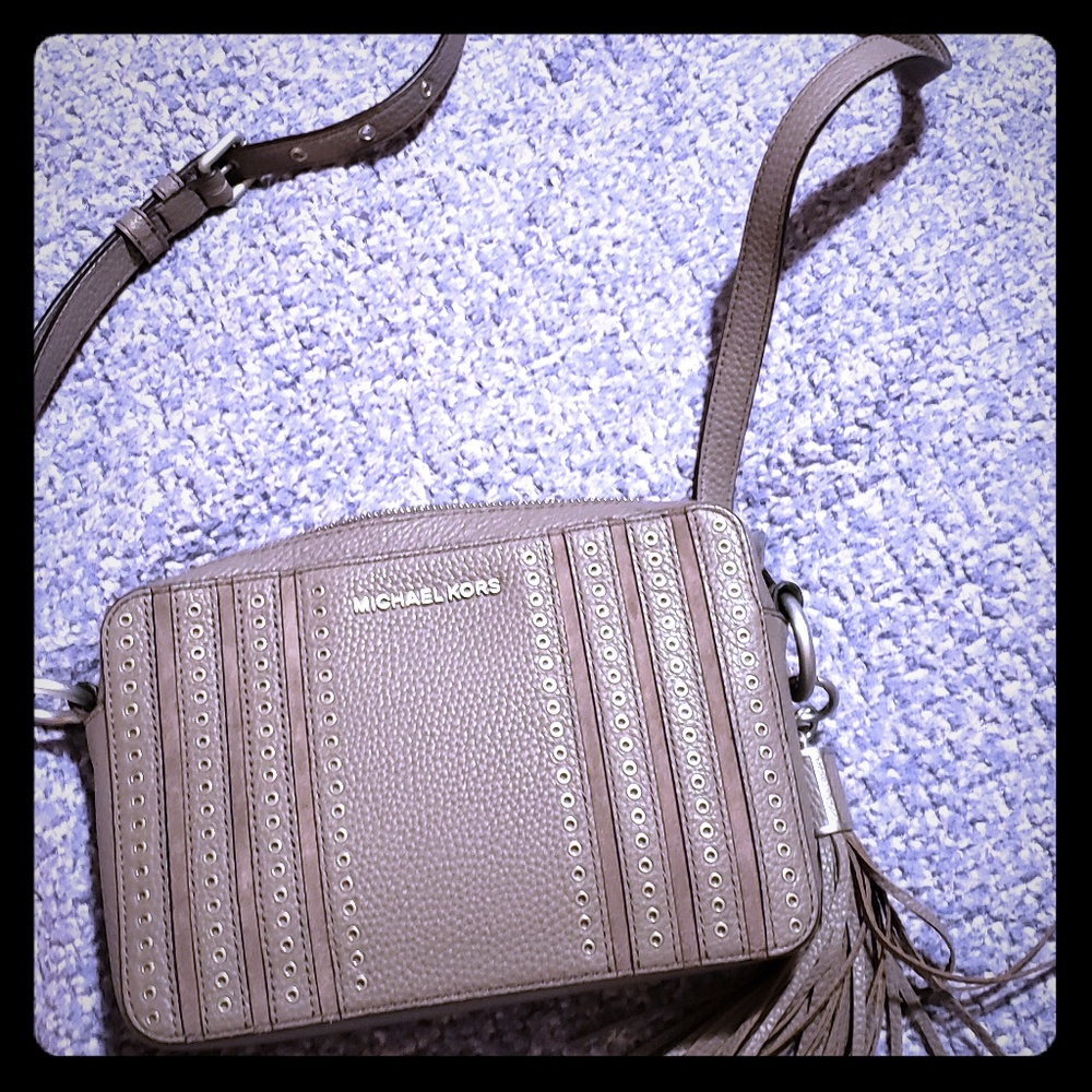 Michael Kors Grommet Crossbody